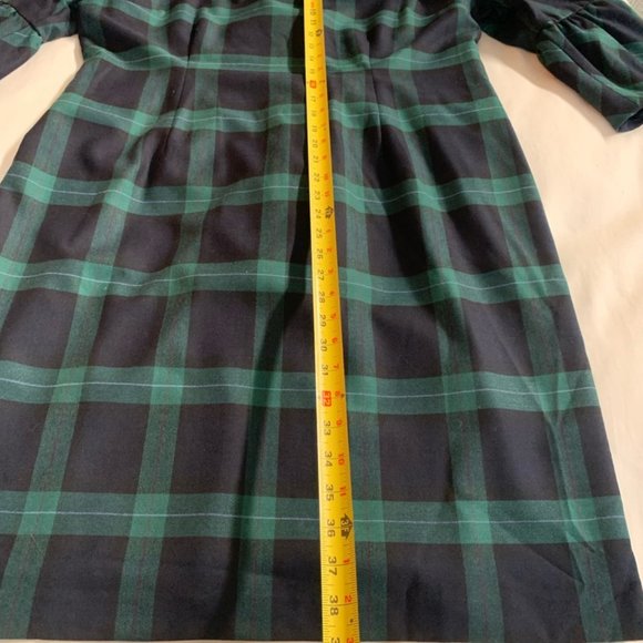 Timeless Talbot's Wool Plaid Dress - Picture 4 of 9